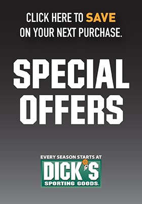 Dick's Sporting Goods Coupons!