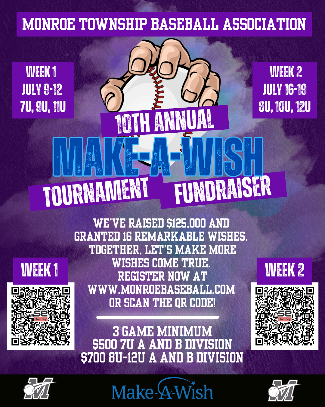 Make-A-Wish 2026 Registration