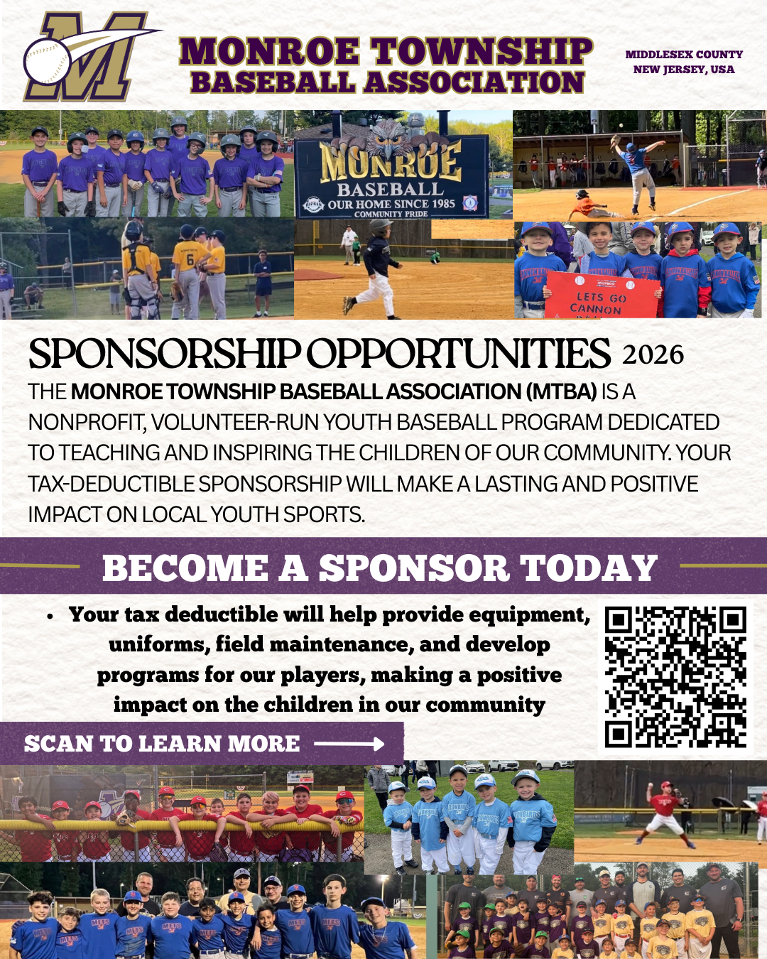 2026 Sponsorship Opportunities Are Available!